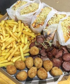 Combo Lanche da Galera