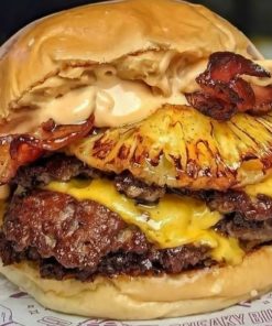 Burger Tropical Bacon
