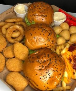 Combo Família Burger Box